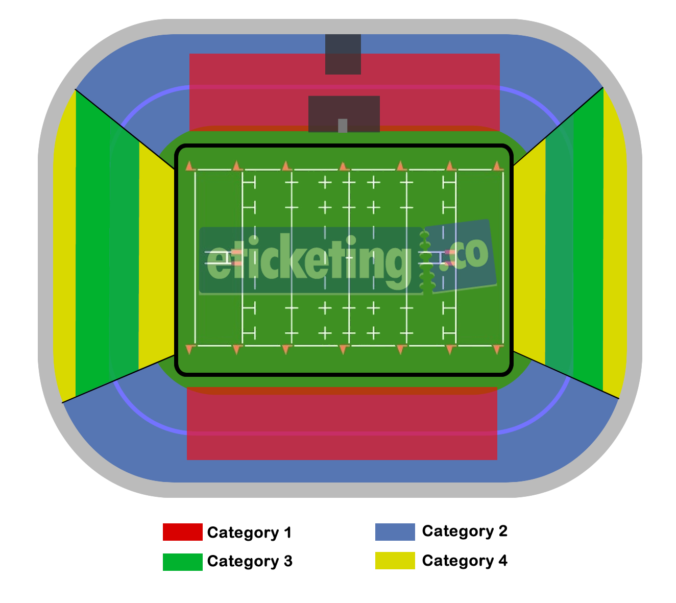Multiple Venues France seating plan